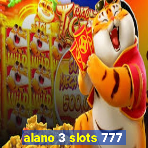 alano 3 slots 777